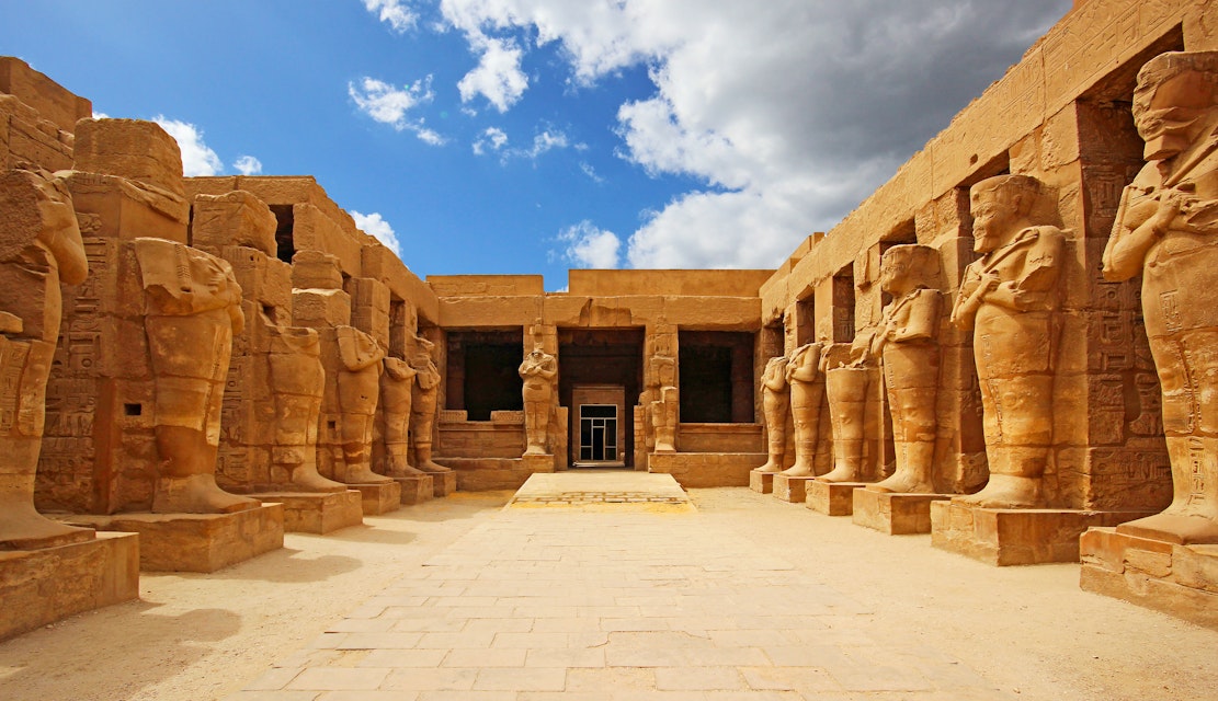 egypt tourist places list
