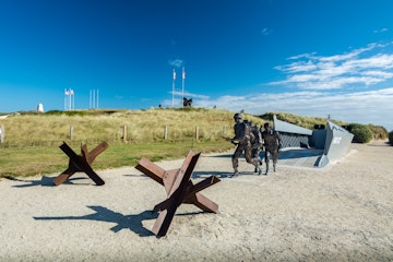 Utah Beach, France - September 9, 2016: Utah Beach was the code name for one of the five sectors of the Allied invasion of German-occupied France in the Normandy landings on June 6, 1944 (D-Day), during World War II.
690189786
b26, b26 marauder, marauder