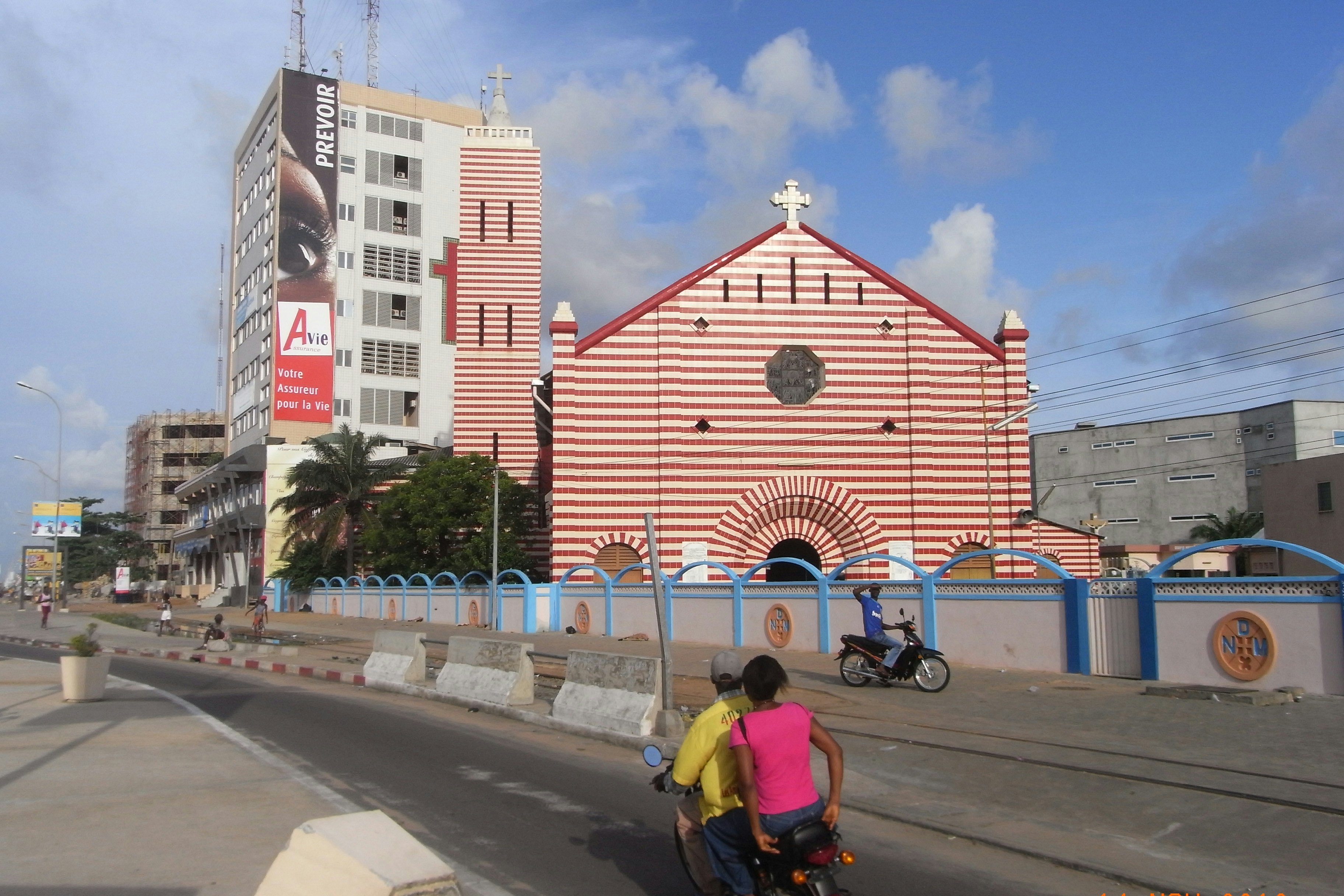 COTONOU, BENIN - CIRCA NOVEMBER 2010 : View of COTONOU CATHEDRAL.; Shutterstock ID 1115889482; full: digital; gl: 65050; netsuite: poi; your: Barbara Di Castro
1115889482