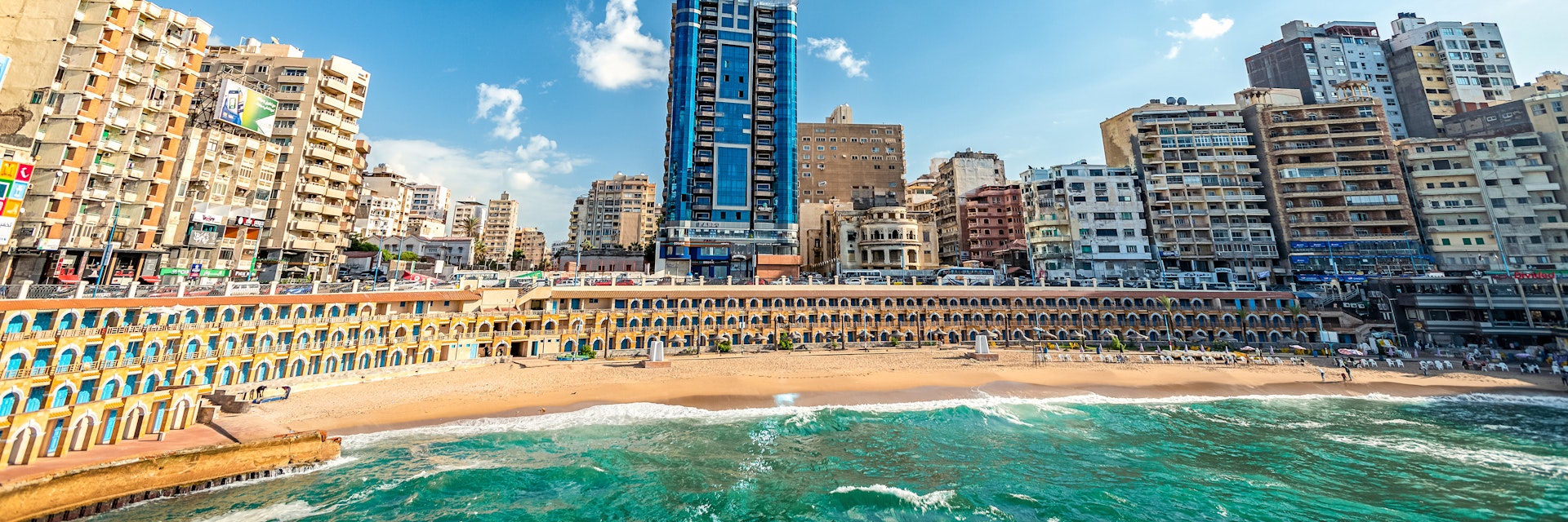 17/11/2018 Alexandria, Egypt, view on the Gulf from Stenley Bridge on a magnificent coastline with hotels and restaurants on a sunny day; Shutterstock ID 1383514676; full: digital; gl: 65050; netsuite: hub; your: Barbara Di Castro
1383514676