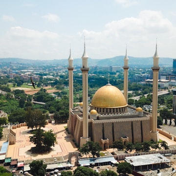 Beautiful Aerial landscape of The National Mosque Abuja City Nigeria; Shutterstock ID 1439453054; full: digital; gl: 65050; netsuite: poi; your: Barbara Di Castro
1439453054