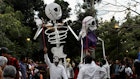 Oaxaca de Juarez, Oaxaca/Mexico; October 28 2018: Traditional Day of the Dead parade in Oaxaca City; Shutterstock ID 1584691279; full: 65050; gl: Lonely Planet Online Editorial; netsuite: Halloween around the world; your: Brian Healy
1584691279
art, best, carnival, celebration, city, clothes, colorful, costume, culture, day, day of the dead, dead, decoration, design, destination, dia de los muertos, editorial, ethnic, event, face, festival, fiesta, group, holiday, latin, local, mask, mexican, mexico, muerto, native, oaxaca, omri eliyahu, parade, party, people, photo, photography, portrait, scary, scene, skull, spiritual, street, tourism, tradition, traditional, travel