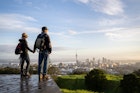 Couple standing on Mt Eden summit and watching sunrise over Auckland city. Selective focus on people in foreground. ; Shutterstock ID 2322182489; full: 65050; gl: Online Editorial; netsuite: TTTD in Auckland; your: Jennifer Carey
2322182489
Couple standing on Mt Eden summit and watching the sunrise over Auckland city.