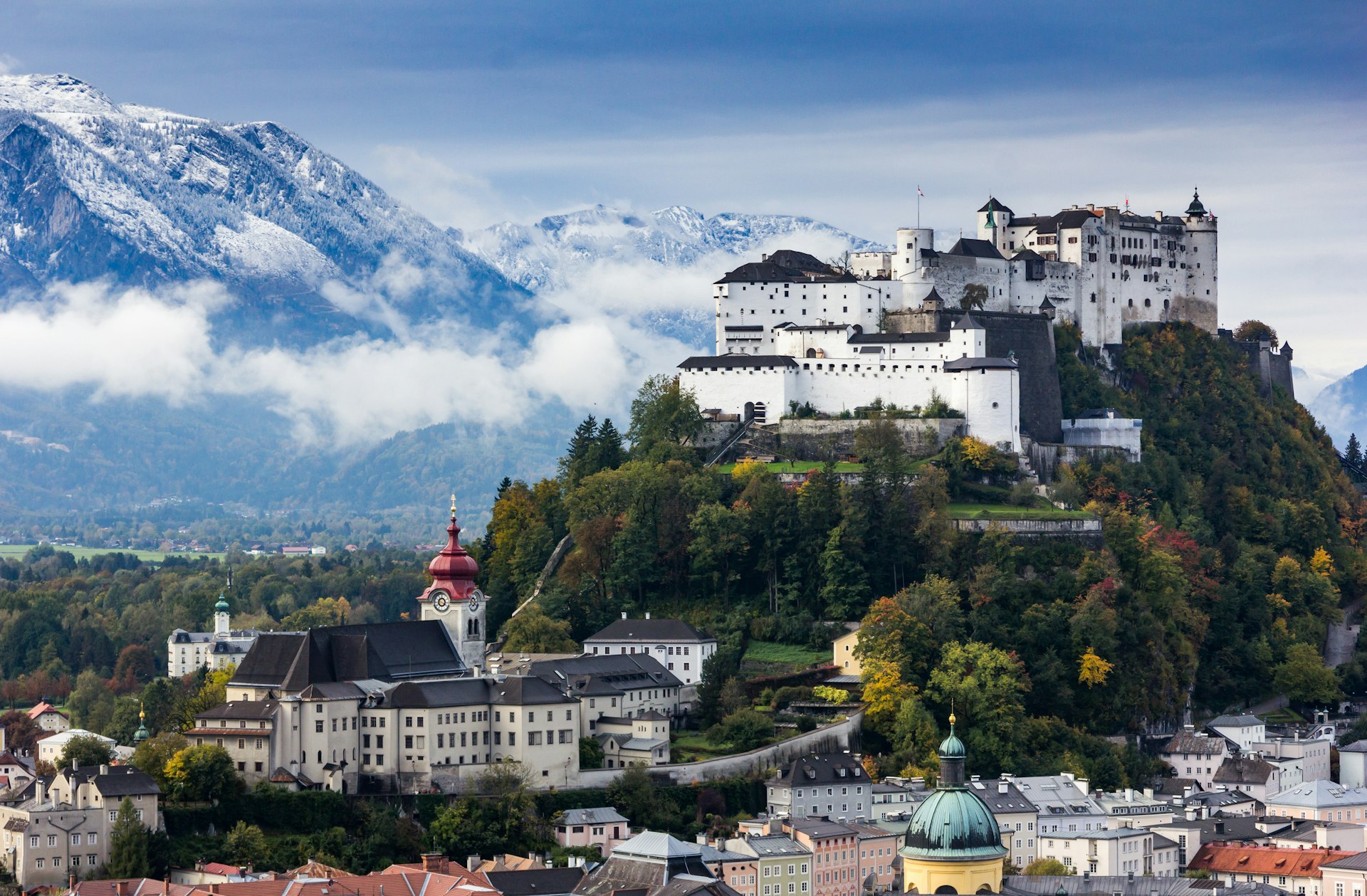 Festung Hohensalzburg, Salzburg, Austria