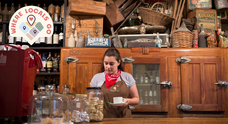 San Antonio de Areco is home to bars that wouldn't look out of place in a Western movie