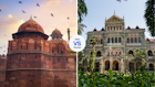 Take in the old-world history in Delhi or the newer colonial architecture in Mumbai
