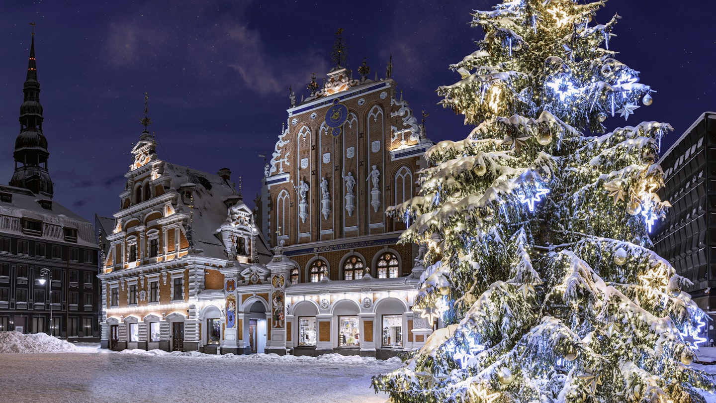 Illuminated Christmas tree at night. Town Hall square with House of the Blackheads and Christmas tree in winter, old town Riga, Latvia. Christmas postcard of Riga.
1359359999
latvian, town hall, city hall, decorated christmas tree, downtown, brotherhood, fir, happy new year, house of the blackheads, christmas postcard, blackheads, xmas, illumination, historic, evening, holiday, european, square, building, landmark