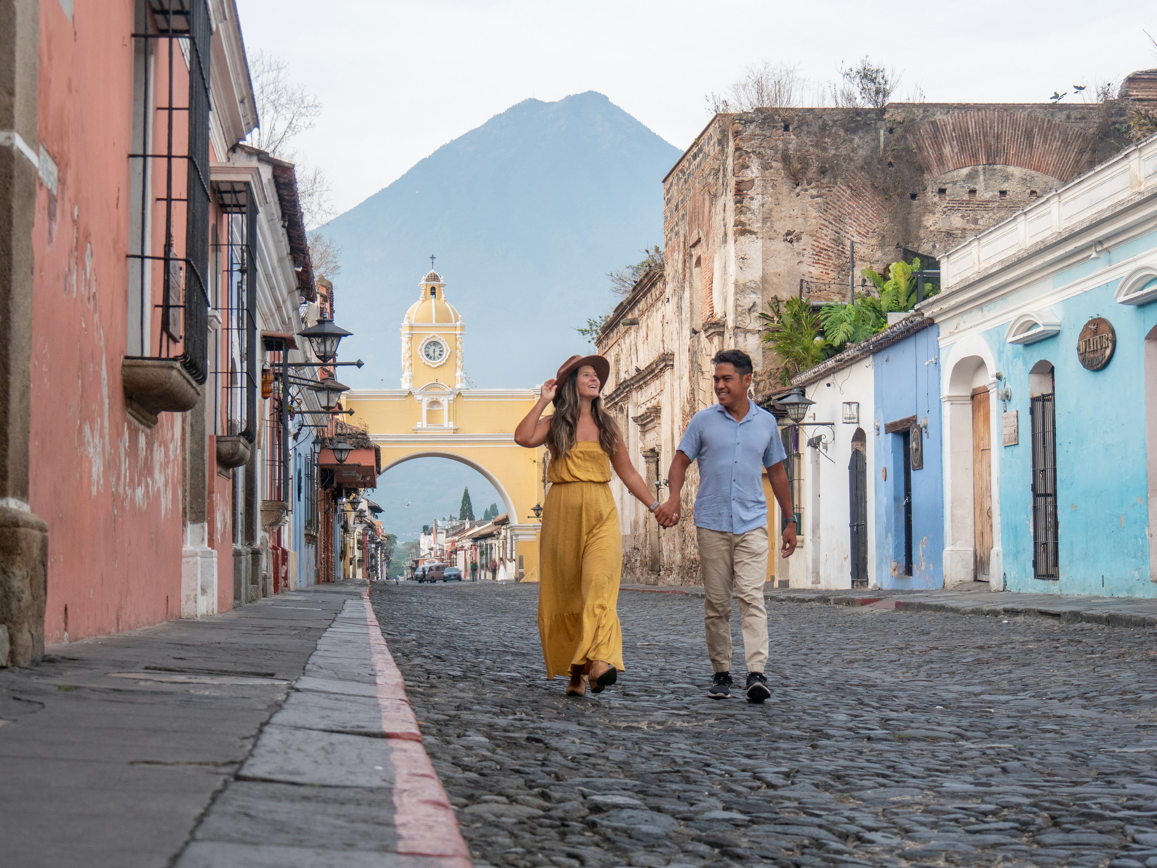 Exploring Antigua, Central America