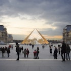 France, Paris
sb10061711bt-001
Adnet, Large Group Of People, Unrecognisable Person, Outdoors, Dusk, Color Image, Photography, Horizontal, Sunset, Building Exterior, Sunset, Urban Scene, Design, Crowded, Musee de Louvre, Museum, Place Of Interest, Pyramide du Louvre, Tourist, Triangle, Courtyard, Art Gallery, Pyramid, Tourism, Travel, Travel Destinations, Architecture, Capital Cities, History, The Past, Leisure, Vacations, Modern, Creativity, Majestic, France, Paris