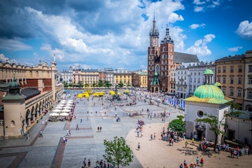 tourist attractions in poland warsaw
