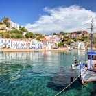 Traditional village of Evdilos, in Ikaria island, Greece, with fishing boats
1895075533
harbor,building,beautiful,view,ikaria,vessel,sunny,coastline,town,island,water,touristic,coast,traditional,background,waterfront,colorful,harbour,color,tourism,turquoise,holiday,house,peaceful,sea,summer,transparent,dodecanese,seascape,greece,vacation,village,architecture,greek,nature,fishing,clear,shore,aegean,boat,home,colour,blue,culture,beach,fish,evdilos,colourful,travel,landscape
Licensed for Best in Travel 2024