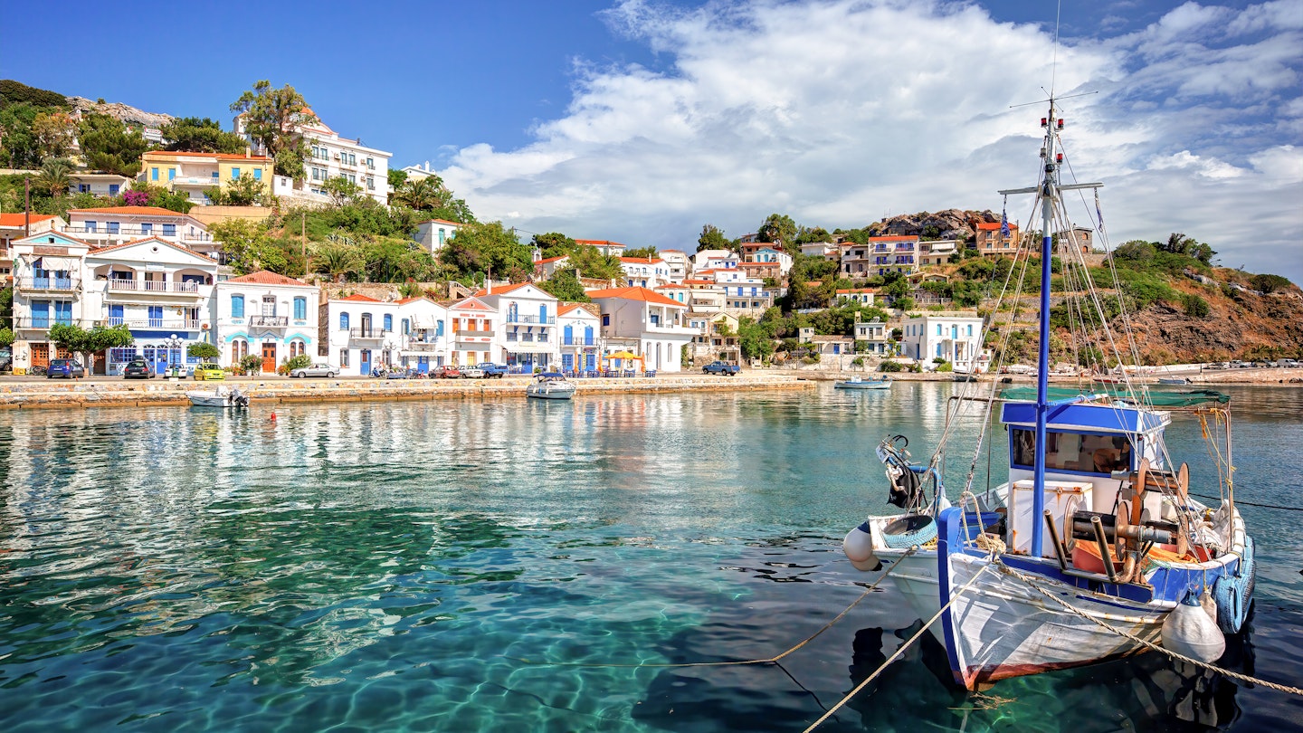 Traditional village of Evdilos, in Ikaria island, Greece, with fishing boats
1895075533
harbor,building,beautiful,view,ikaria,vessel,sunny,coastline,town,island,water,touristic,coast,traditional,background,waterfront,colorful,harbour,color,tourism,turquoise,holiday,house,peaceful,sea,summer,transparent,dodecanese,seascape,greece,vacation,village,architecture,greek,nature,fishing,clear,shore,aegean,boat,home,colour,blue,culture,beach,fish,evdilos,colourful,travel,landscape
Licensed for Best in Travel 2024