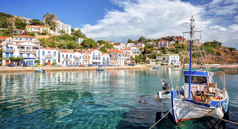 Traditional village of Evdilos, in Ikaria island, Greece, with fishing boats
1895075533
harbor,building,beautiful,view,ikaria,vessel,sunny,coastline,town,island,water,touristic,coast,traditional,background,waterfront,colorful,harbour,color,tourism,turquoise,holiday,house,peaceful,sea,summer,transparent,dodecanese,seascape,greece,vacation,village,architecture,greek,nature,fishing,clear,shore,aegean,boat,home,colour,blue,culture,beach,fish,evdilos,colourful,travel,landscape
Licensed for Best in Travel 2024