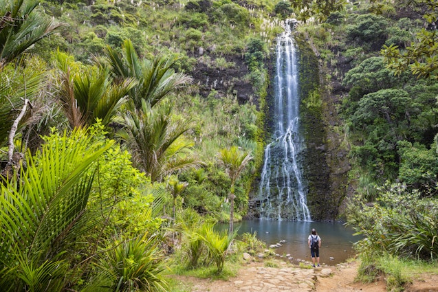 Lonely Planet Traveller Magazine, May 2017, Issue 101, North Island, New Zealand
Kitekite Falls near Piha..