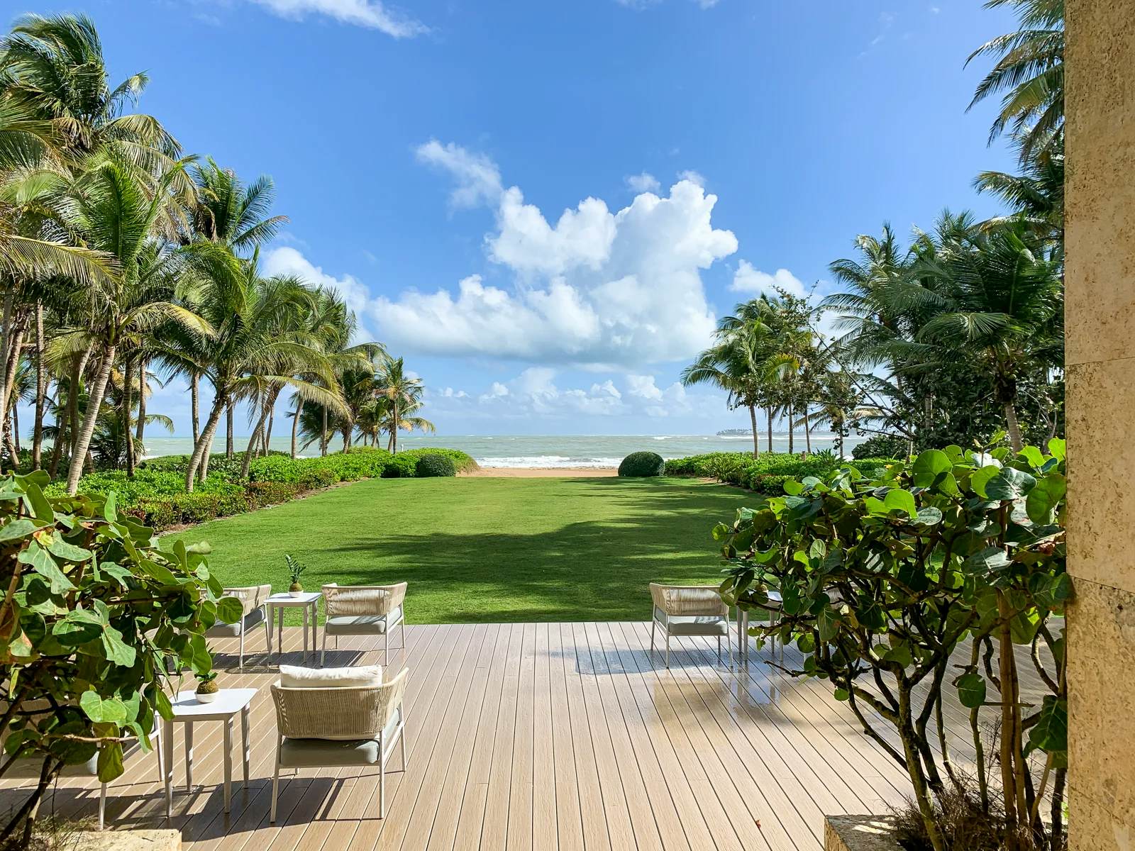 The St. Regis Bahia Beach Resort in Puerto Rico