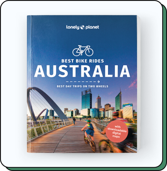 Best Bike Rides Australia book