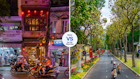 Bustling nightlife in Hanoi versus wide, tree lined boulevards in Ho Chi Minh City

Hanoi versus Ho Chi Minh City Vietnam