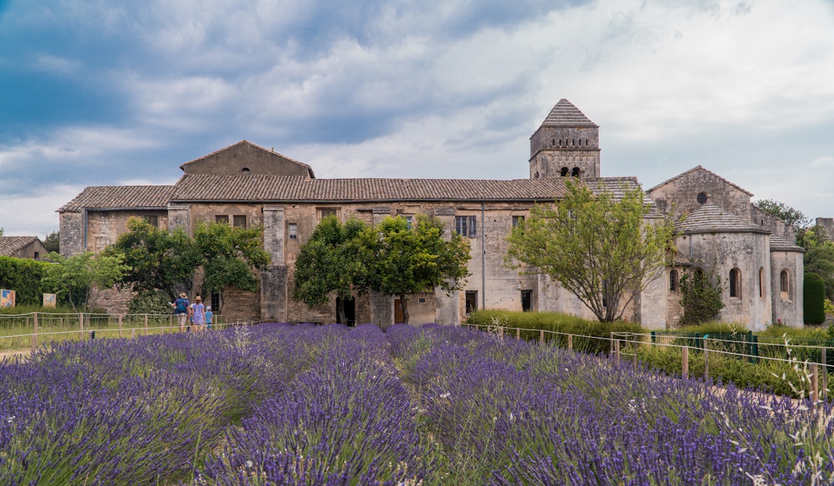 Saint-RÃ©my-de-Provence, Provence-Alpes-CÃ´te d'Azur - France - July 10 2021: Lavender fields at the Monastery of Saint-Paul de Mausole, Saint-RÃ©my.
Saint-Rémy-de-Provence, Provence-Alpes-Côte d'Azur - France - July 10 2021: Lavender fields at the Monastery of Saint-Paul de Mausole, Saint-Rémy.
1369605560
abbey, aroma, building, country, countryside, culture, field, floral, fragrance, french, historical, landmark, landscape, lavender, lavender fields, provence, relax, rock, ruin, rural, scenic, stone, traditional, typical, view, violet