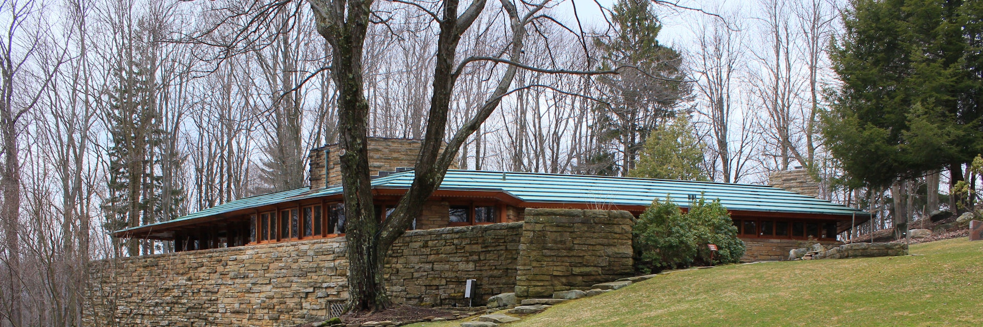 Chalk Hill, PA - 03/21/2015: Kentuck Knob. Architect Frank Lloyd Wright. built 1954; Shutterstock ID 1179463627; full: Digital; gl: 65050; netsuite: poi; your: Barbara Di Castro
1179463627