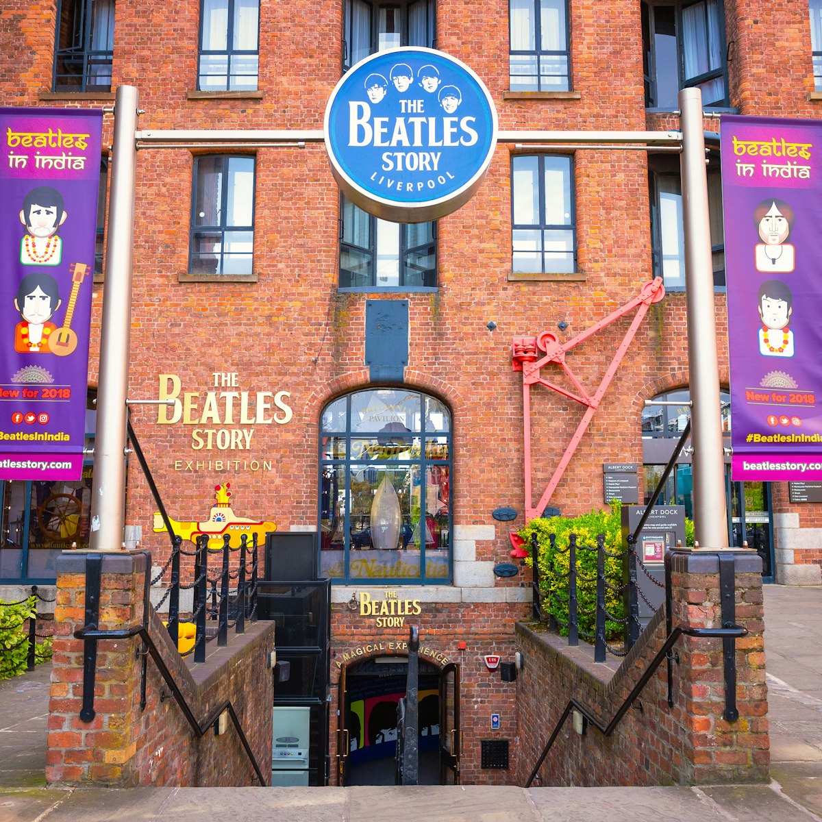 Liverpool, UK - May 17 2018: The Beatles Story located on the historical Albert Dock, opened on 1 May 1990. The museum was also recognised as one of the best tourist attractions of the United Kingdom
1425908642
architecture, beatles, blackbird, britain, british, building, cavern, cavern club, city, england, english, europe, european, exhibition, gb, george harrison, great britain, hey jude, imagine, john lennon, landmark, let it be, liverpool, mathew, mersey, merseyside, museum, music, obladi oblada, paul mccartney, penny lane, pop, ringo starr, river mersey, song, statue, the beatles, the beatles story, tourism, travel, uk, united kingdom, yesterday, yoko ono