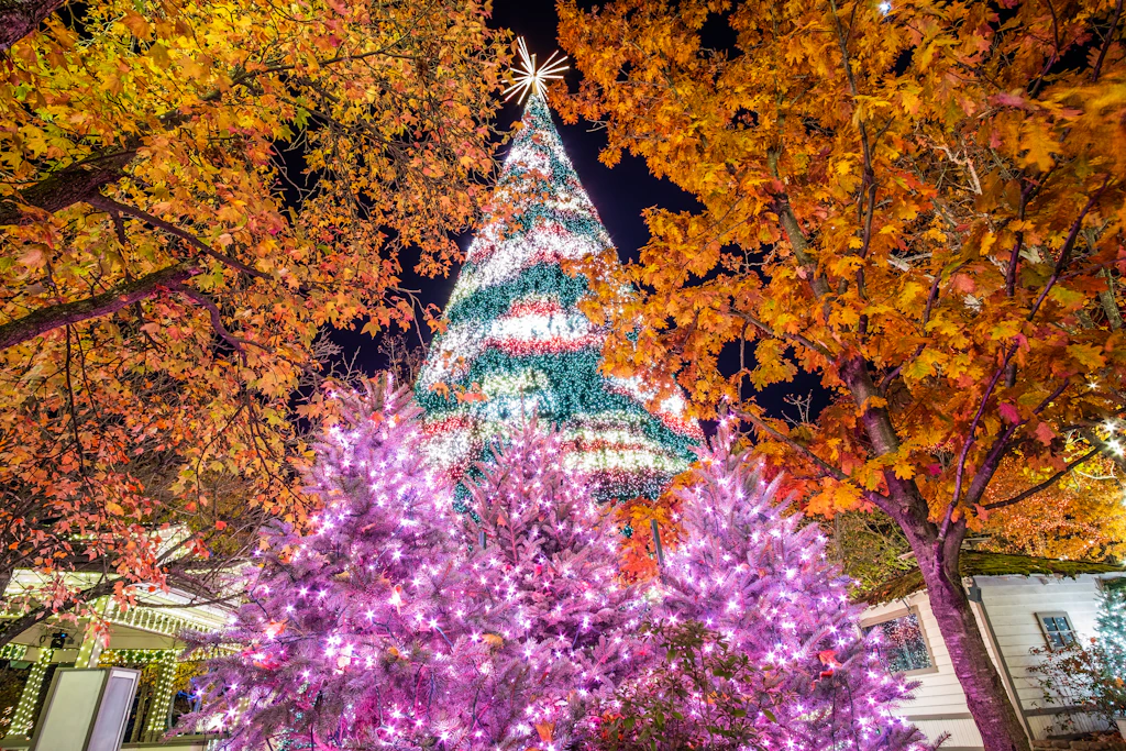 Best Christmas towns in the USA Lonely