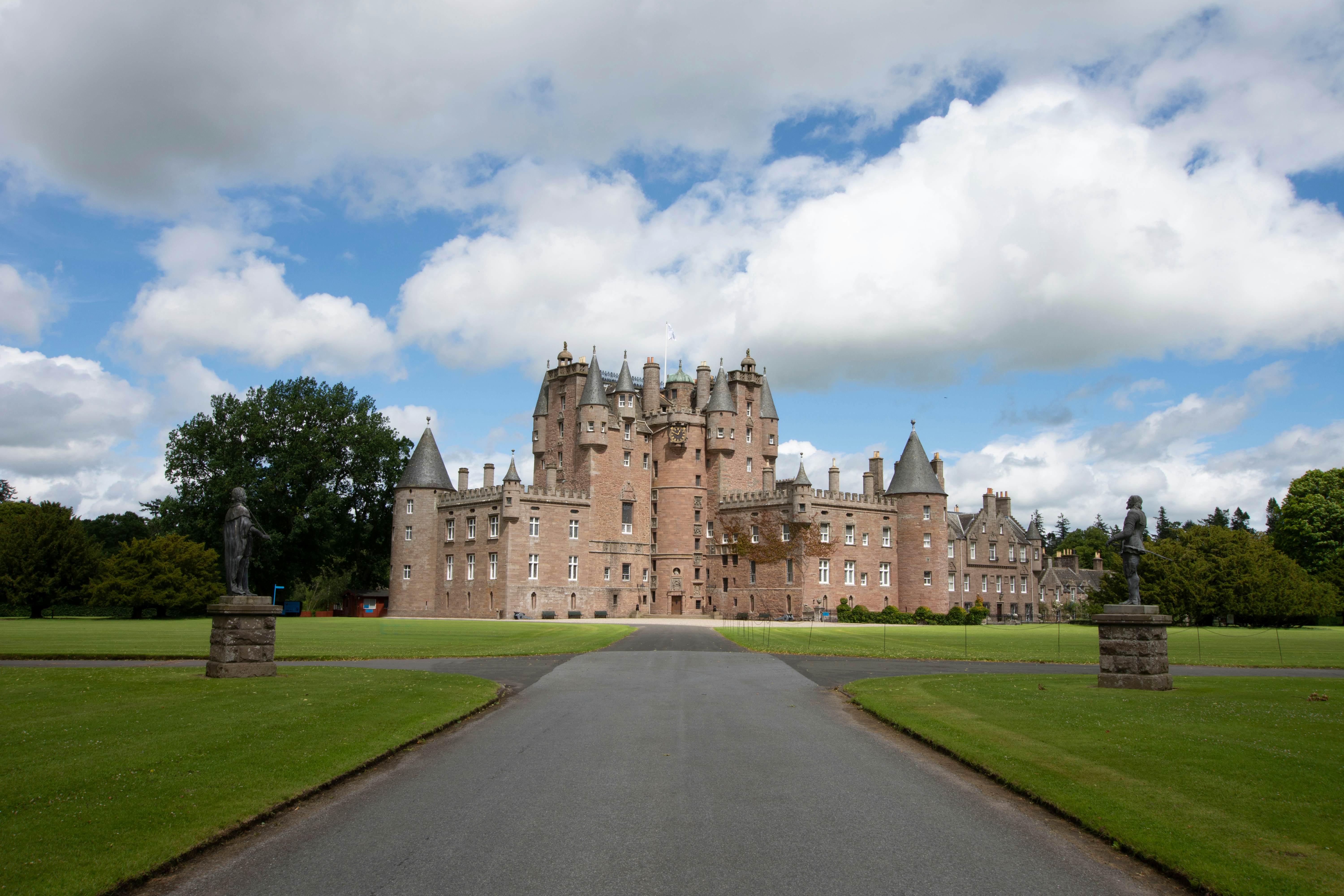 Close up image on a summers day of Glamis castle, Aberdeenshire, Scotland.
1772299841
aberdeen, aberdeenshire, attraction, brochure, building, castle, castles of scotland, destination, dream castles, europe, fairytale castle, glamis, glamis castle, glamis castle scotland, grass, historic, historical, holiday, image, kingdom, landmark, landscape, landscapes, lawn, location, medieval, palace, photo, postcard, scotland, scotlands castles, scotlands landscape, scottish, summer, tourism, tower, travel, travel photography, vacation, wanderlust