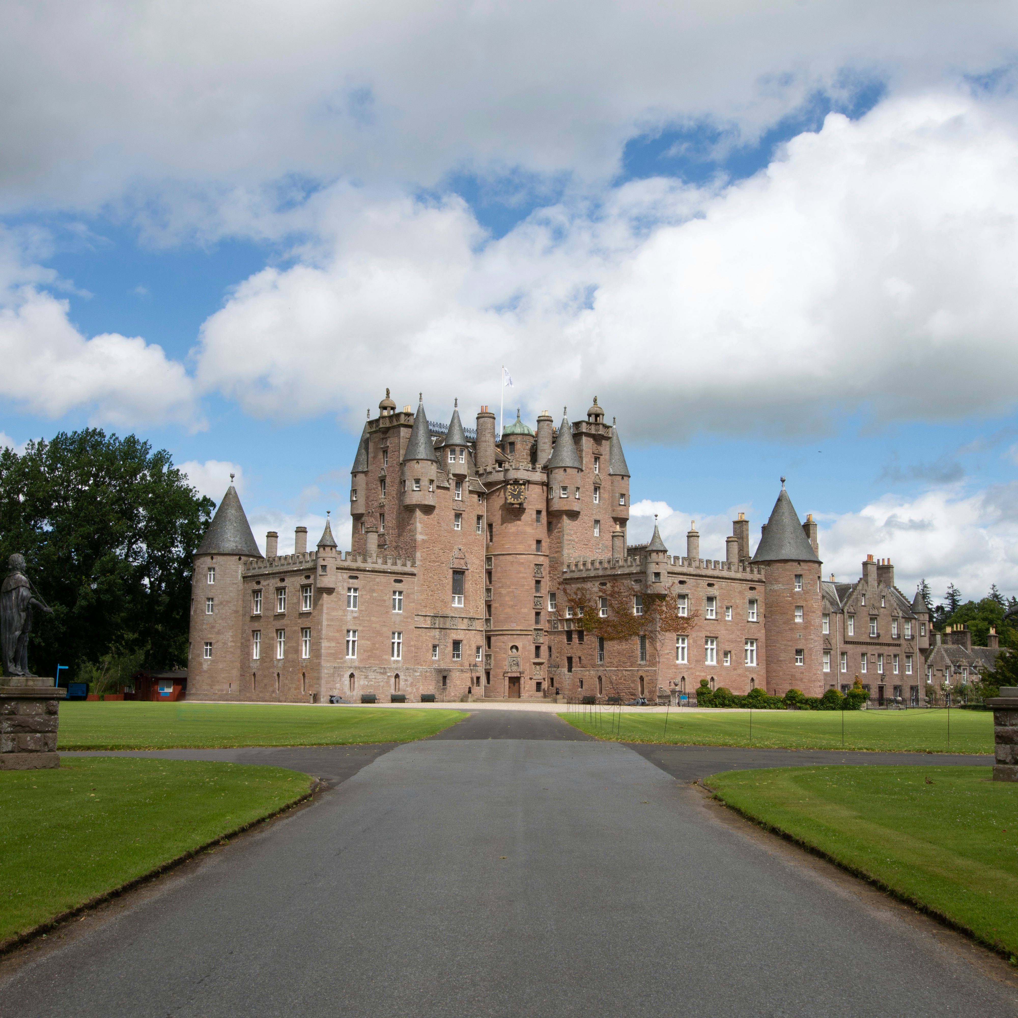 Close up image on a summers day of Glamis castle, Aberdeenshire, Scotland.
1772299841
aberdeen, aberdeenshire, attraction, brochure, building, castle, castles of scotland, destination, dream castles, europe, fairytale castle, glamis, glamis castle, glamis castle scotland, grass, historic, historical, holiday, image, kingdom, landmark, landscape, landscapes, lawn, location, medieval, palace, photo, postcard, scotland, scotlands castles, scotlands landscape, scottish, summer, tourism, tower, travel, travel photography, vacation, wanderlust