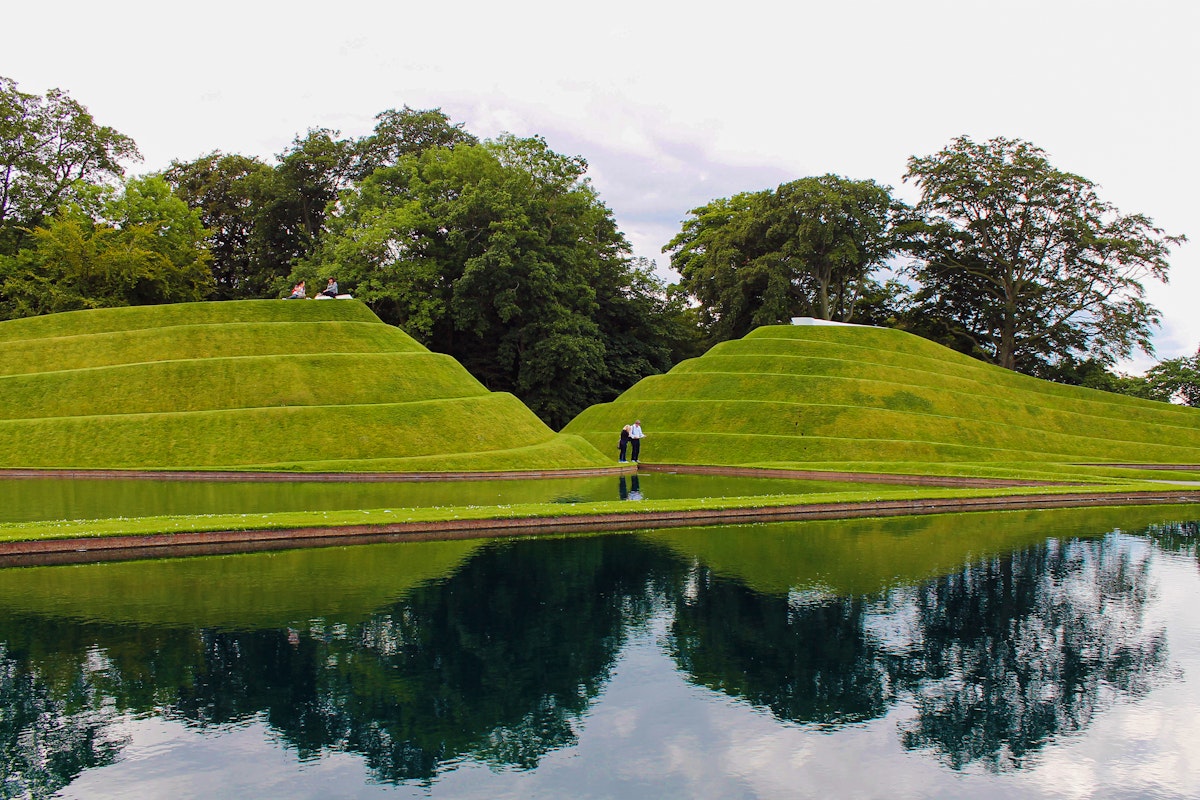 Edinburgh, Scotland - August 20, 2019, Jupiter Artland is a large unusual park with garden, rivers and sculptures; Shutterstock ID 1790431646; full: Digital; gl: 65050; netsuite: POI; your: Barbara Di Castro
1790431646
