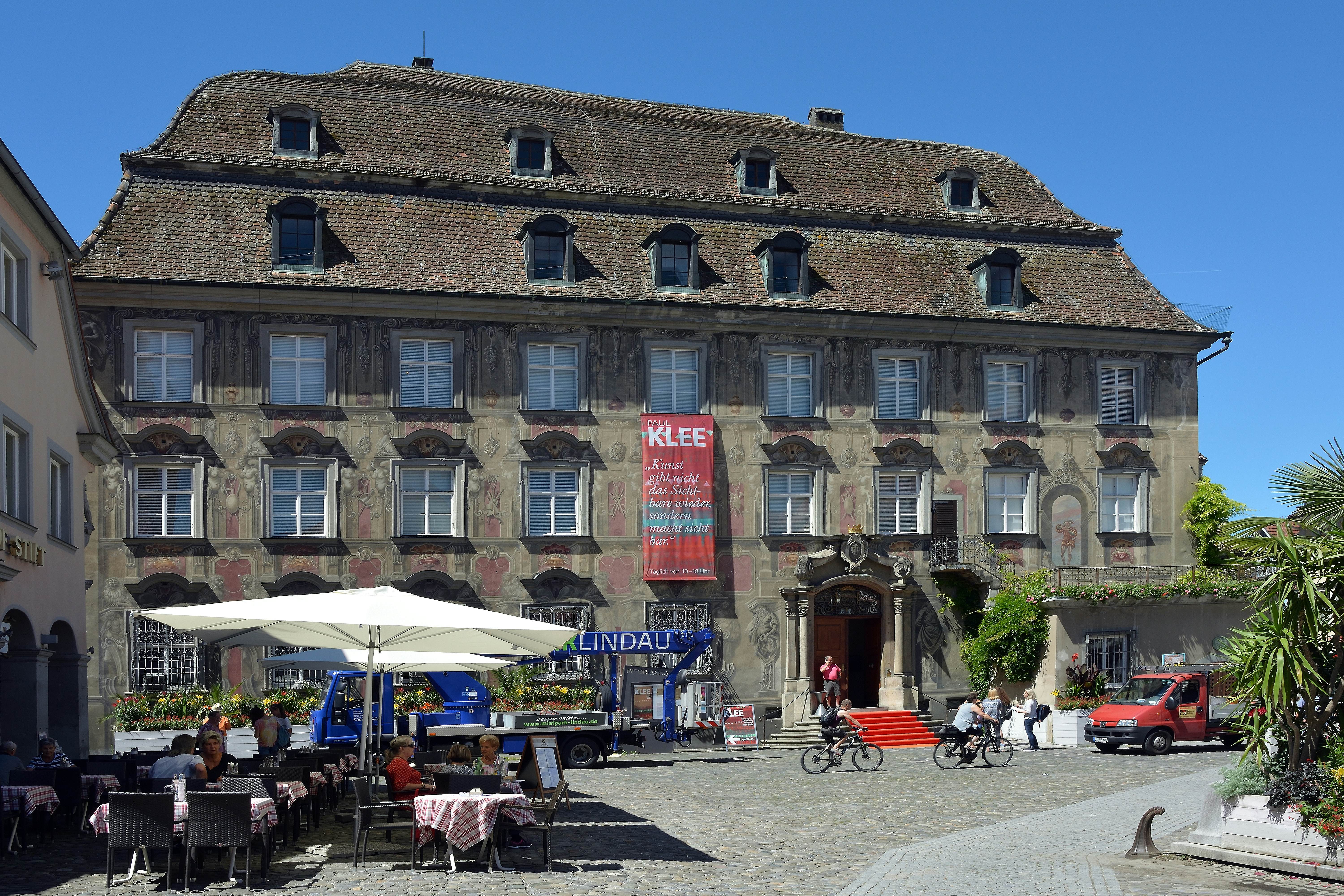 Lindau, Bavaria, Germany - July 17, 2021: Patrician house Cavazzen on the market place of Lindau in the Lake Constance from 1729 used as local museum of the city - Germany.; Shutterstock ID 2391700893; full: digital; gl: 65050; netsuite: poi; your: Barbara Di Castro
2391700893