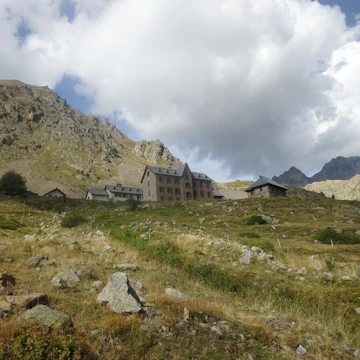 Mountain scenery in Maritime Alps near pilgrimage site and mountain hut Madone de Fenestre and near French national nature park Mercantour; Shutterstock ID 2394904581; full: digital; gl: 65050; netsuite: poi; your: Barbara Di Castro
2394904581
