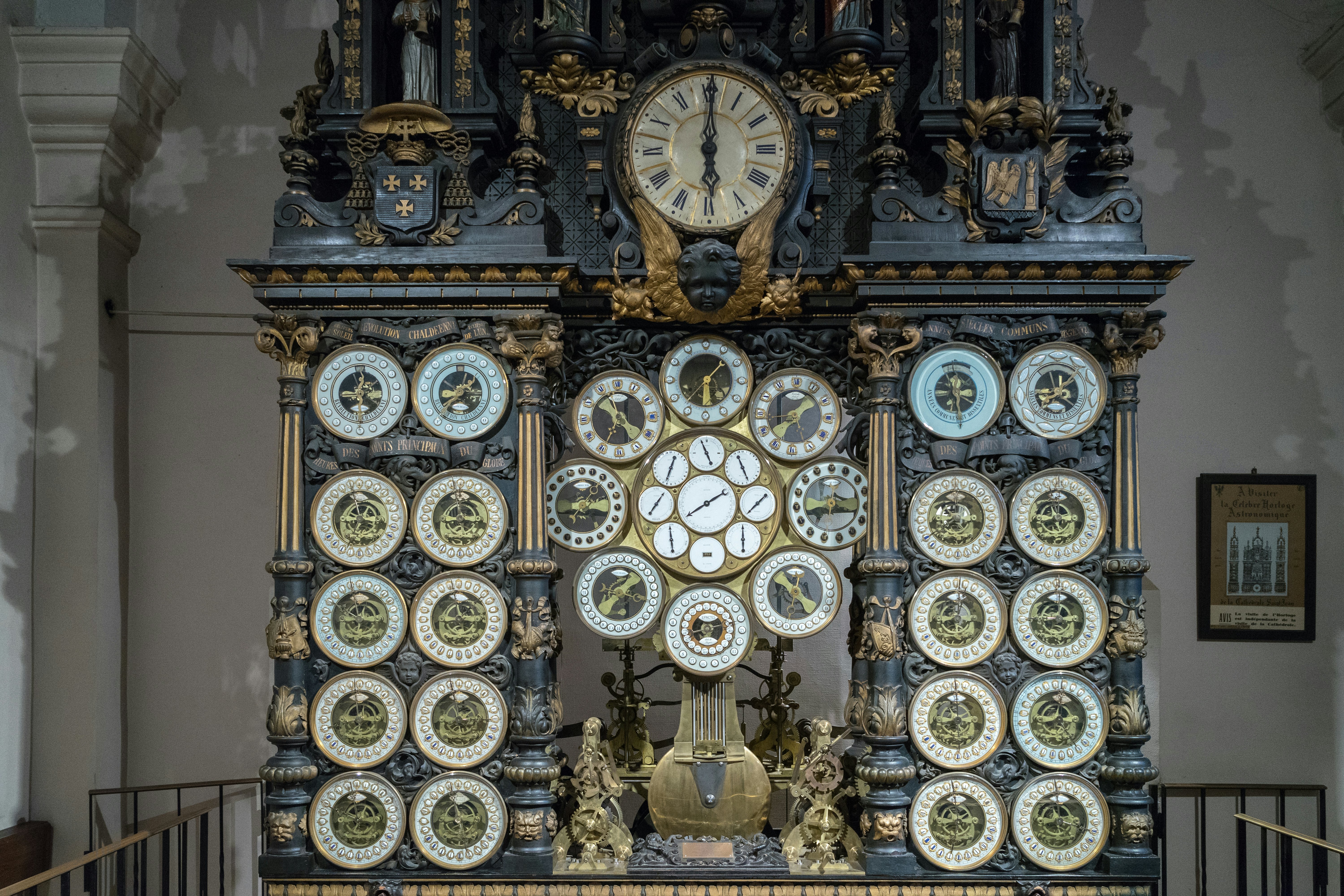 BESANCONS, FRANCE/EUROPE - SEPTEMBER 13: Astronomical Clock in Cathedral of St Jean in Besancon France on September 13, 2015; Shutterstock ID 323711300; full: digital; gl: 65050; netsuite: pot; your: Barbara Di Castro
323711300