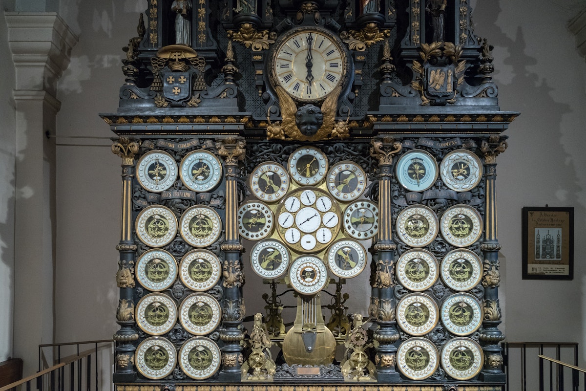 BESANCONS, FRANCE/EUROPE - SEPTEMBER 13: Astronomical Clock in Cathedral of St Jean in Besancon France on September 13, 2015; Shutterstock ID 323711300; full: digital; gl: 65050; netsuite: pot; your: Barbara Di Castro
323711300