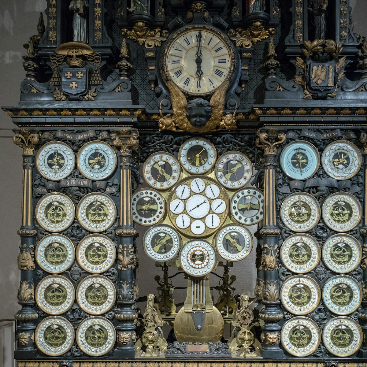 BESANCONS, FRANCE/EUROPE - SEPTEMBER 13: Astronomical Clock in Cathedral of St Jean in Besancon France on September 13, 2015; Shutterstock ID 323711300; full: digital; gl: 65050; netsuite: pot; your: Barbara Di Castro
323711300