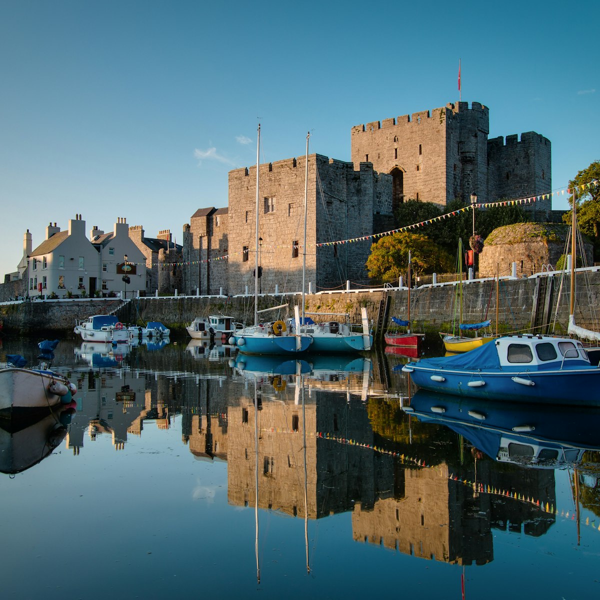 Castle Rushen in Castletown in the Isle of Man, with reflections in the harbor - taken shortly after sunrise; Shutterstock ID 452503759; full: digital; gl: 65050; netsuite: poi; your: Barbara Di Castro
452503759
