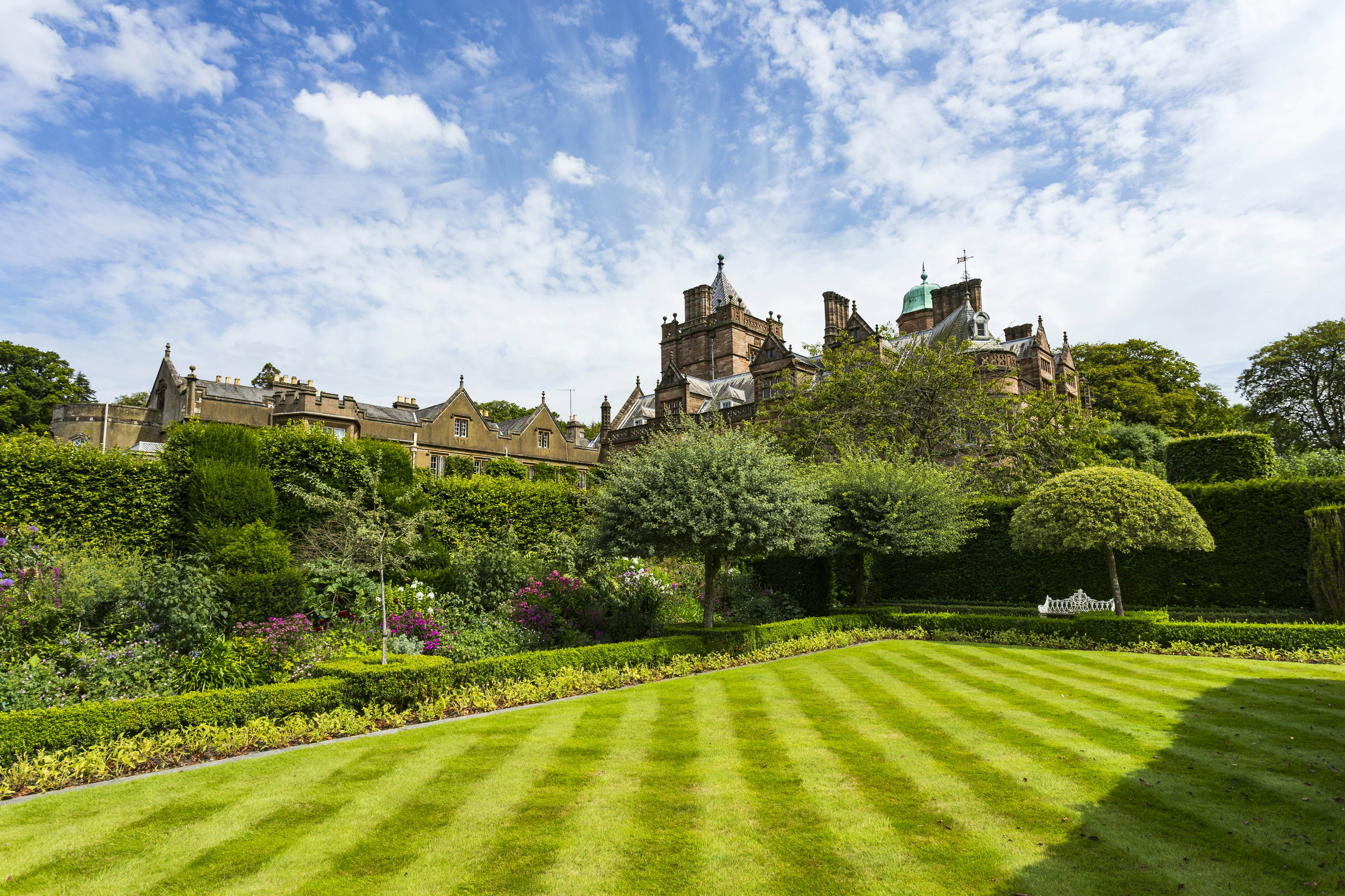 Holker Hall country house & Summer Garden near Cartmel, Cumbria, England; Shutterstock ID 707297809; full: digital; gl: 65050; netsuite: digital; your: Barbara Di Castro
707297809