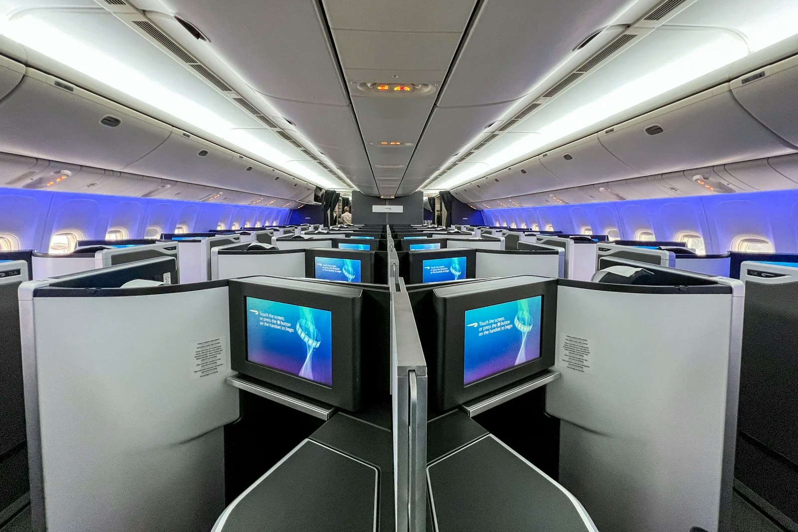 British Airways 777 Club Suites