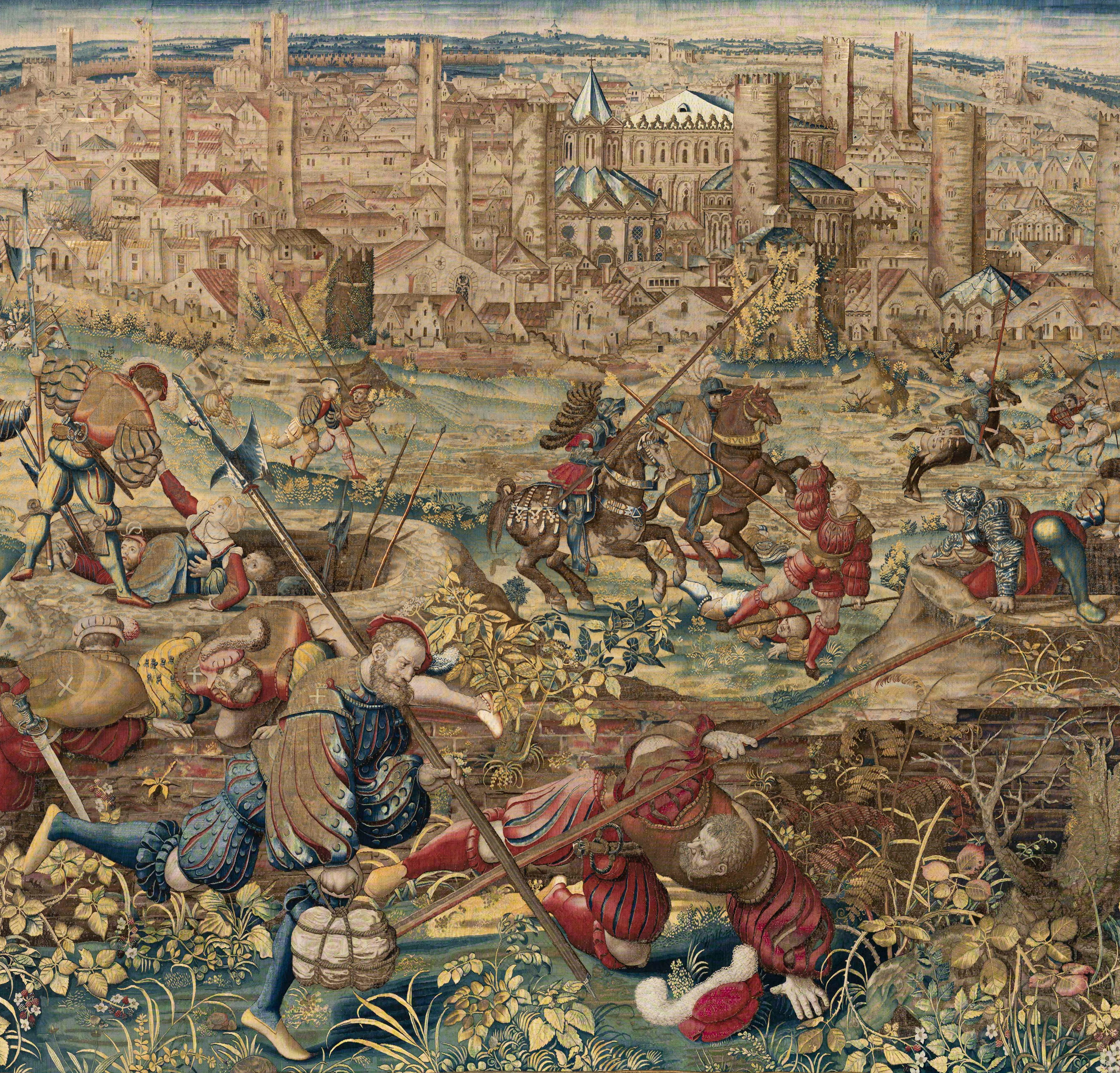 The Battle of Pavia Tapestries