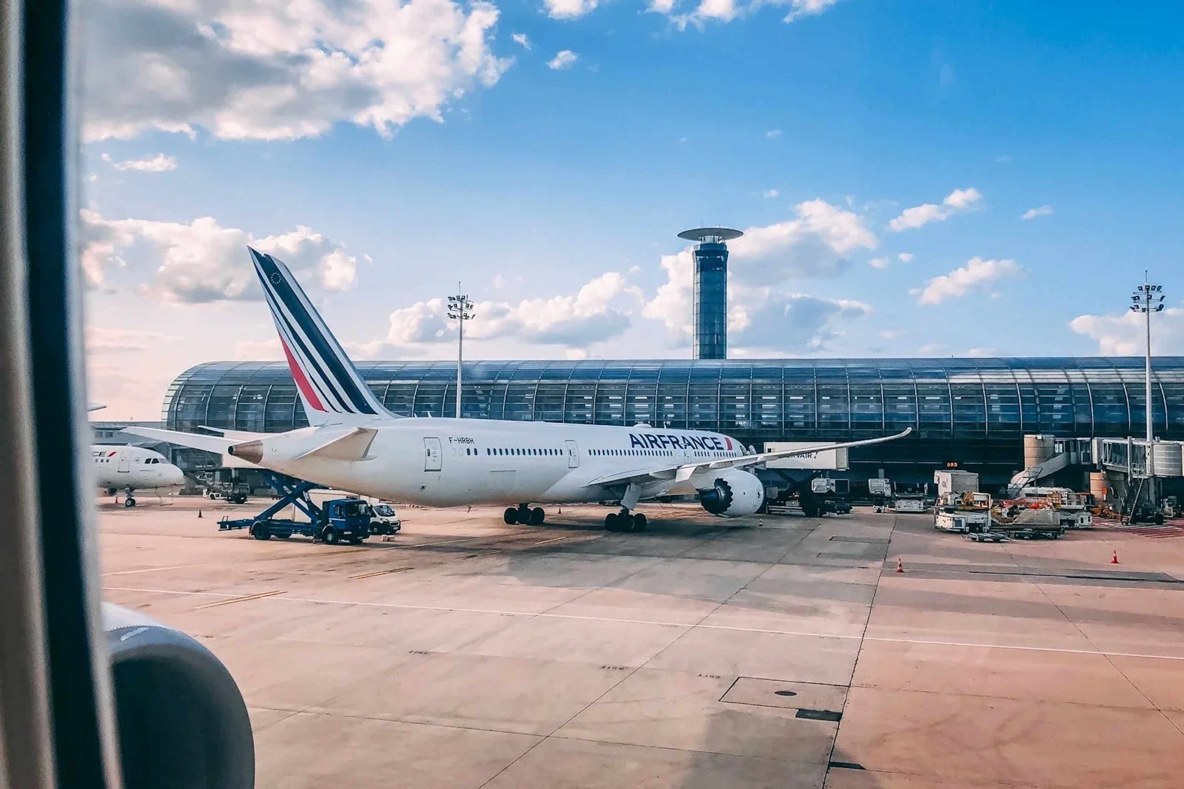 An Air France 787