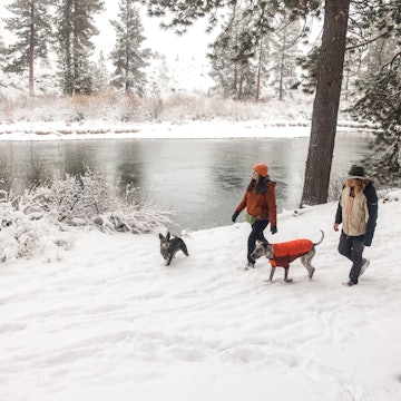 Bend, Oregon in winter courtesy Visit Bend