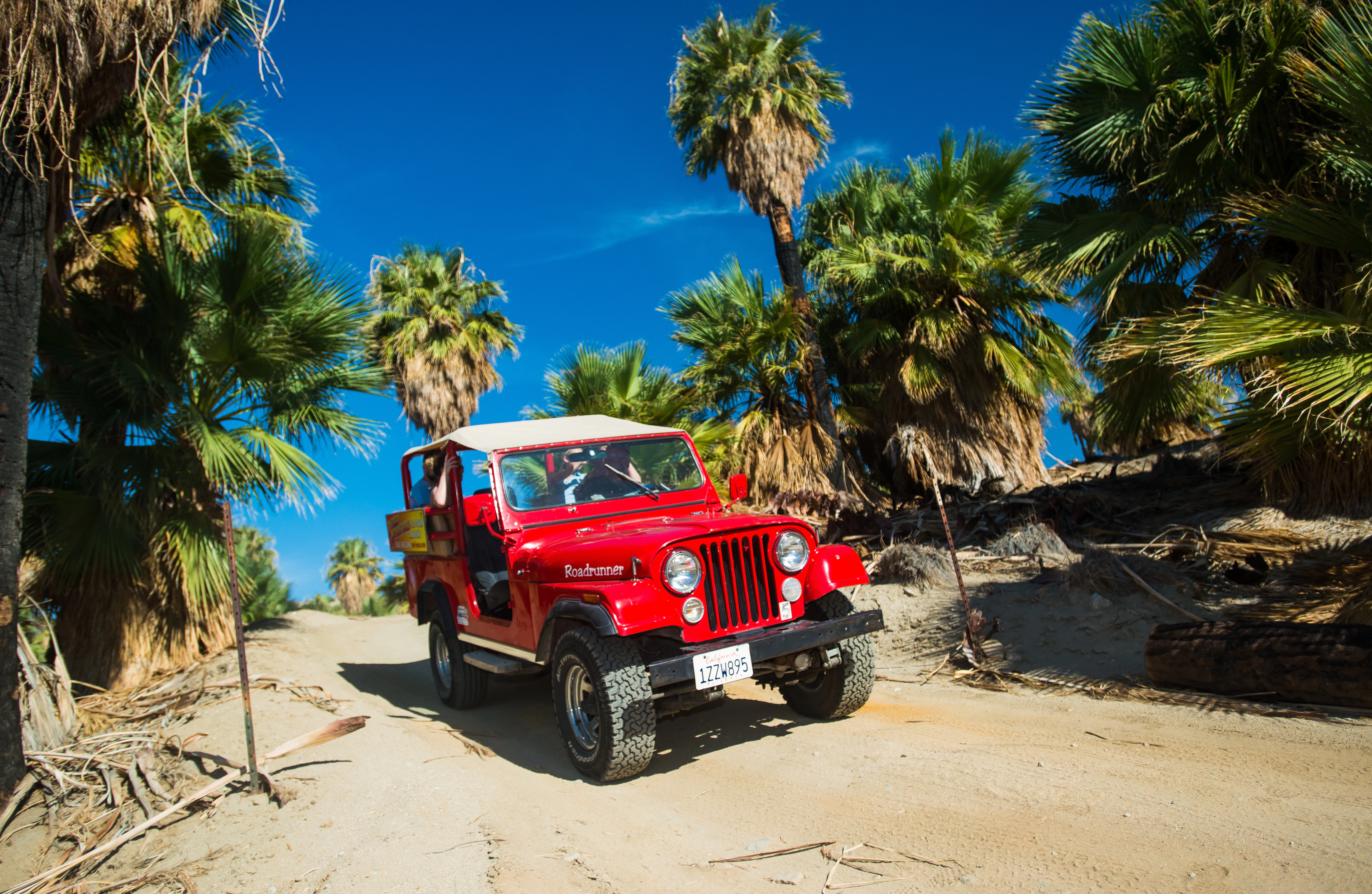 Jeep excursion. Courtesy of Visit Greater Palm Springs