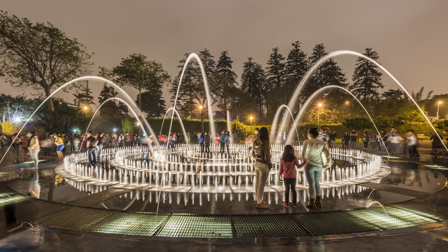 The Fountain of Illusion at The Magic Water Circuit in Lima
595038862
lights