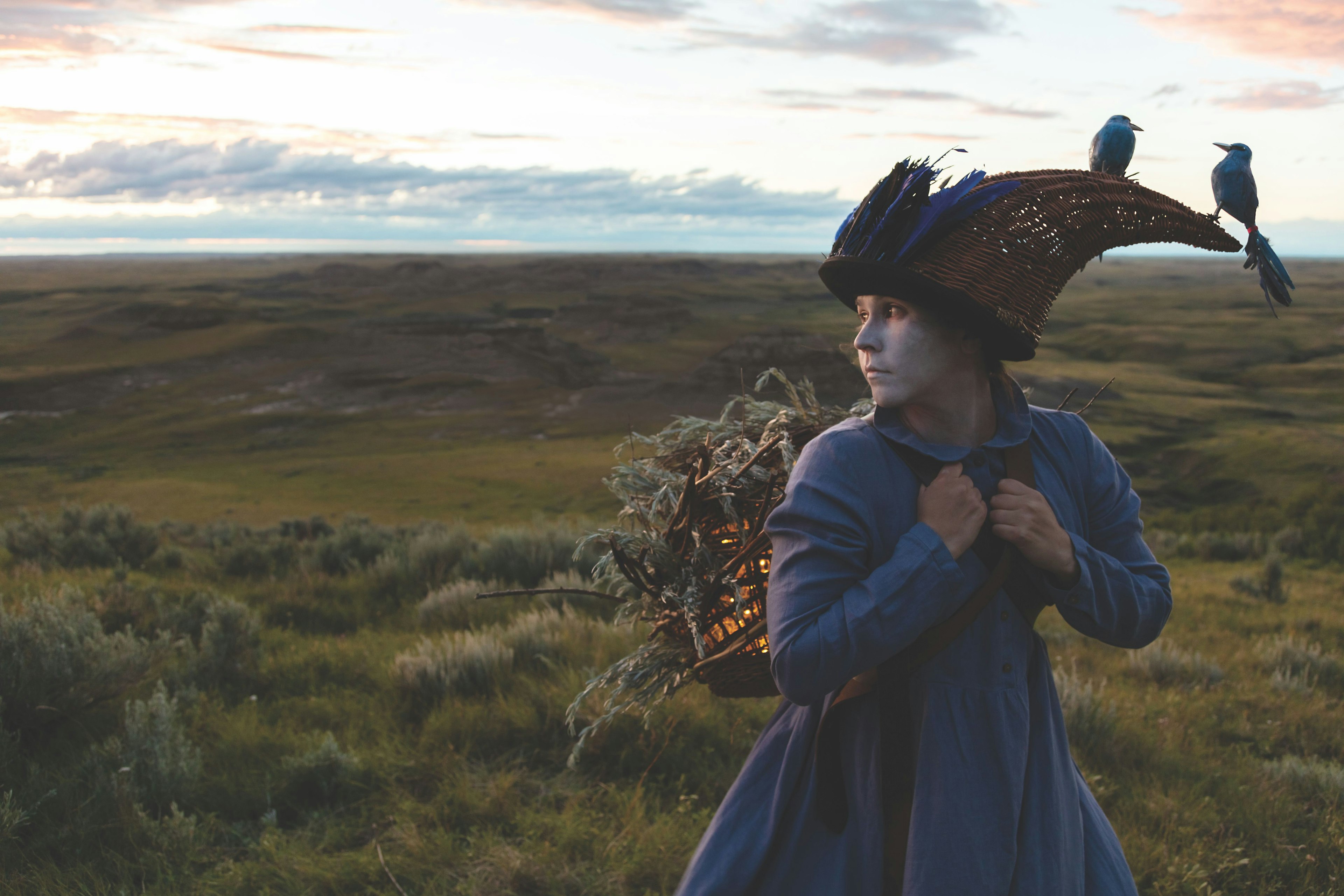 Video piece by Meryl McMaster