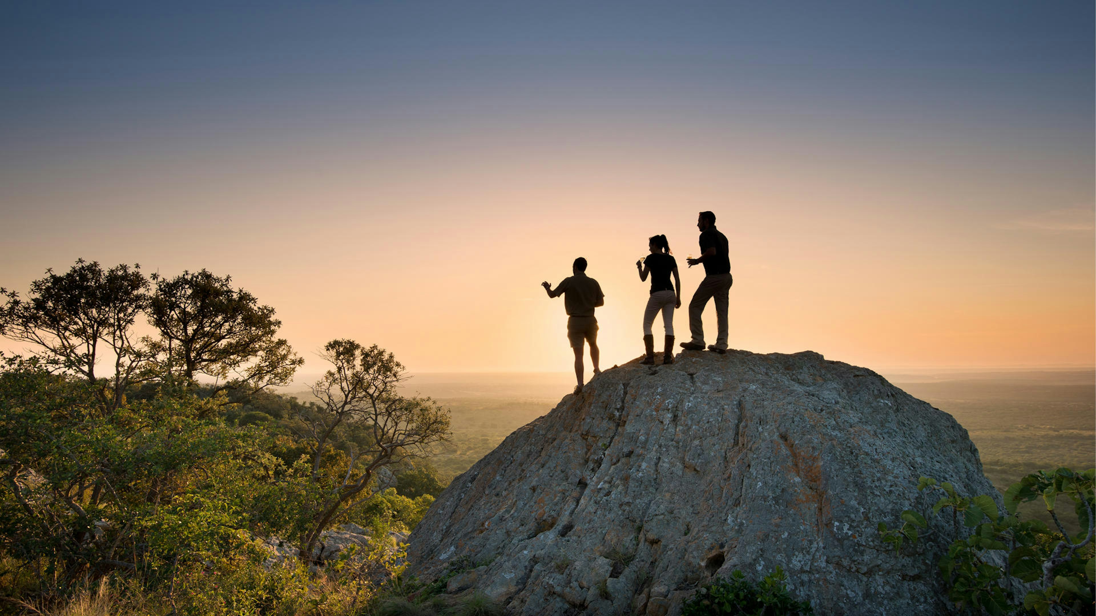 Game reserve in South Africa