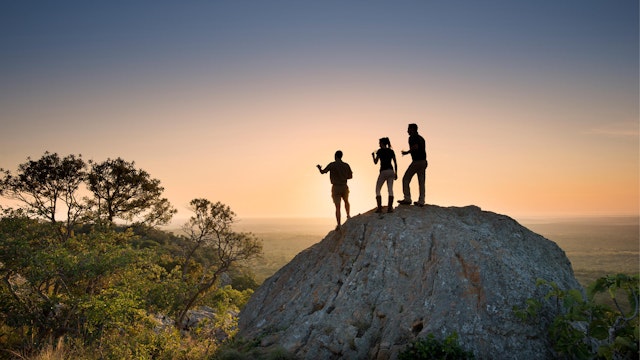 Game reserve in South Africa