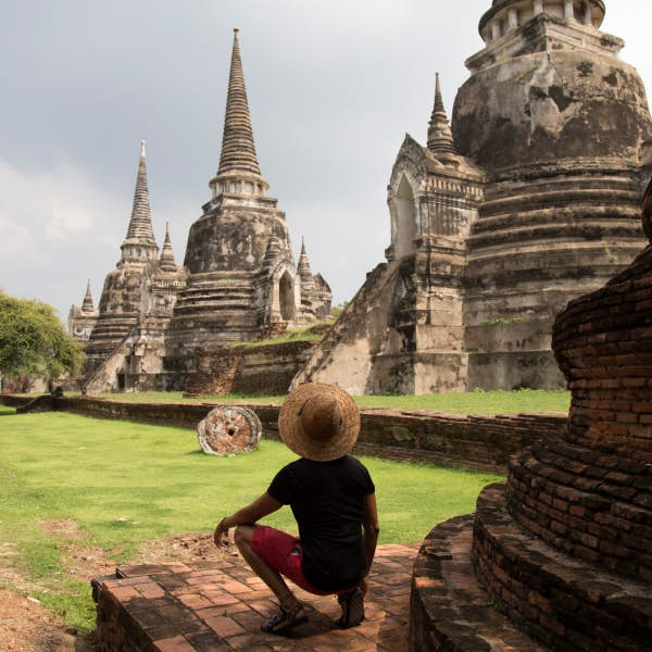 Ancient temples, Thailand