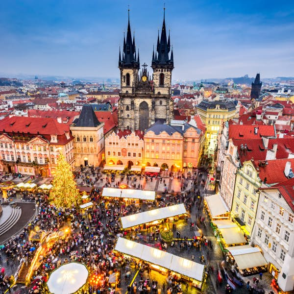 Old Town Square, Prague