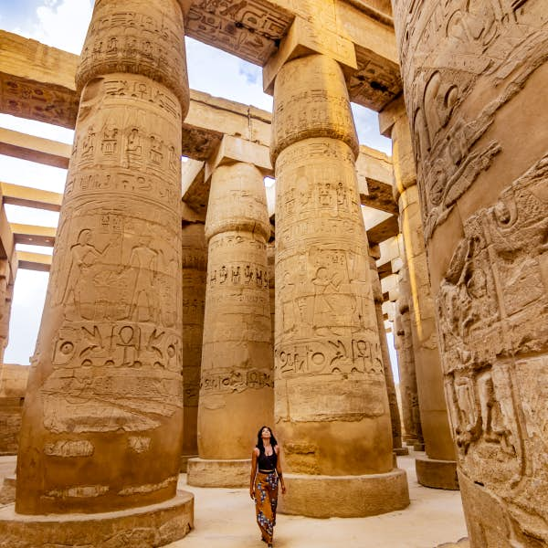 Ancient ruins in Egypt