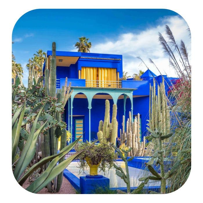 Jardin Majorelle, Marrakesh