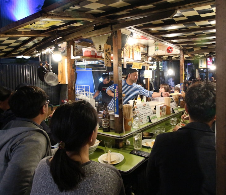 Fukuoka / Japan - NOV 3 2018 : Yatai Street food; Shutterstock ID 1379936873; full: 65050; gl: Lonely Planet Online Editorial; netsuite: Top things to do in Fukuoka; your: Brian Healy
1379936873
