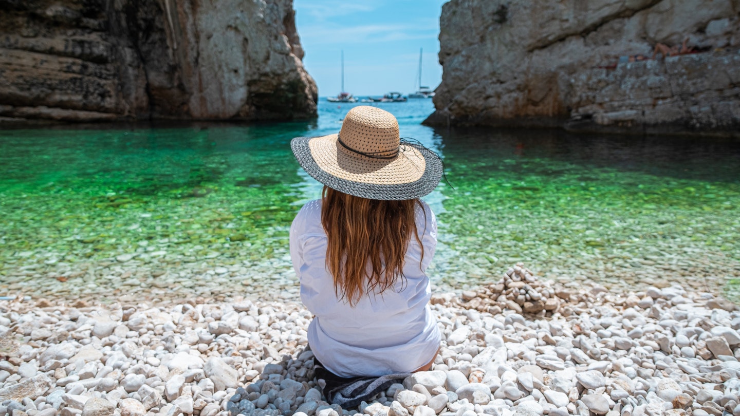 2036943137
2021, adriatic, amazing, attractive, bay, beach, beauty, bikini, blank, blue, body, coast, concept, copyspace, croatia, emempty, female, girl, hat, heat, holiday, hot, island, nature, noone, ocean, one, outdoor, pebble, person, relax, relaxation, rock, sea, sexy, simple, single, sky, space, stiniva, straw, summer, symbol, symmetry, travel, vacation, vis, warm, woman, yacht